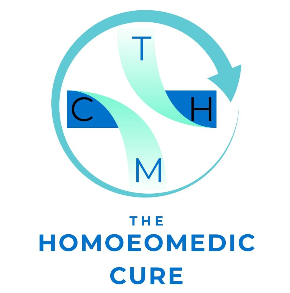 The Homoeomedic Cure Logo