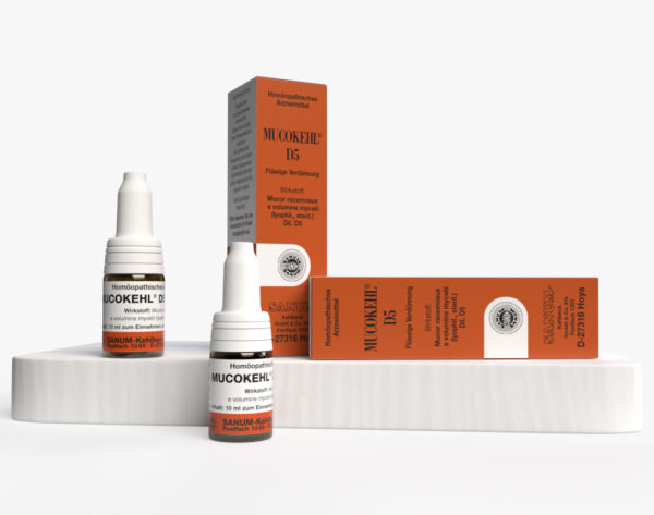Mucokehl D5 - Homoeopathic medicine for circulatory system