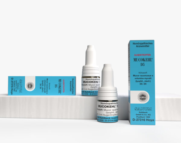Mucokehl D5- Homoeopathic eye drops for cataract and dry eyes