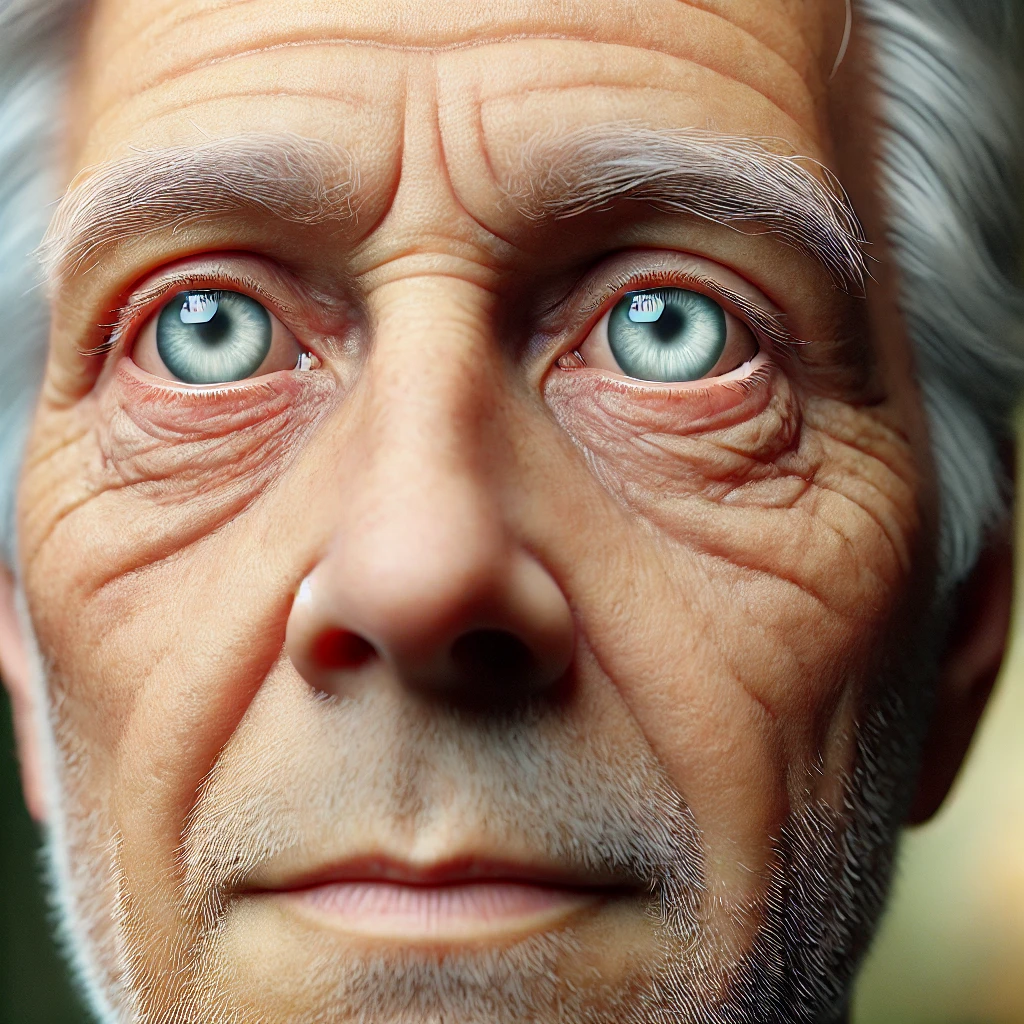Person With Cataract